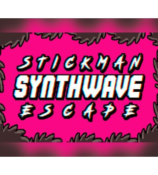 Stickman Synthwave Escape Steam Key GLOBAL